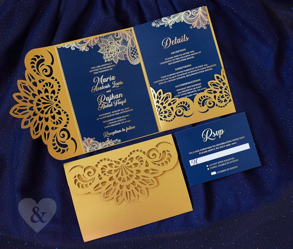 Wedding invitation