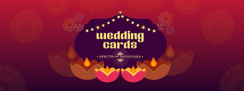 importance of wedding cards