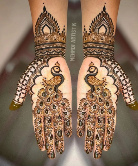 bridal mehendi designs