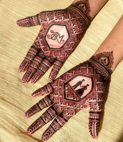 minimal mehendi designs