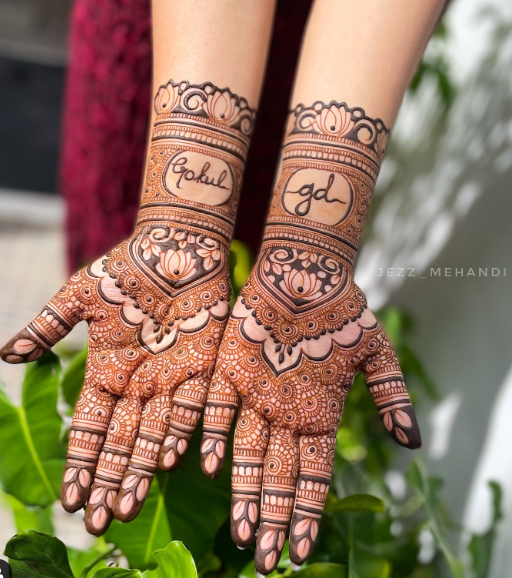 minimal mehendi designs