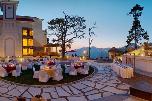 banquet hall destination wedding in Mussorie