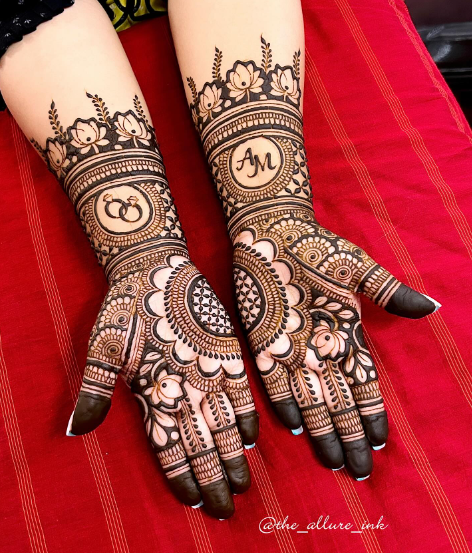 bridal mehendi designs