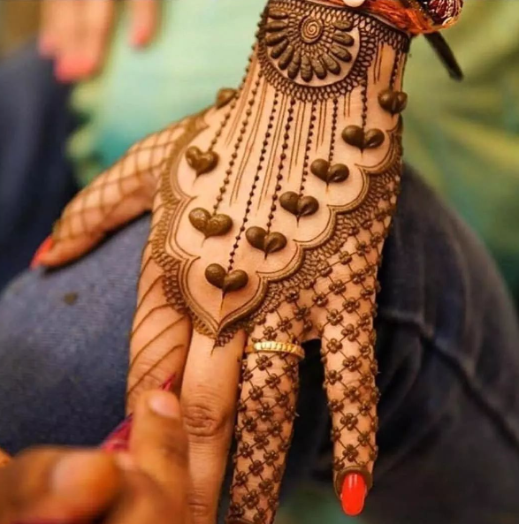 Modern Mehendi designs