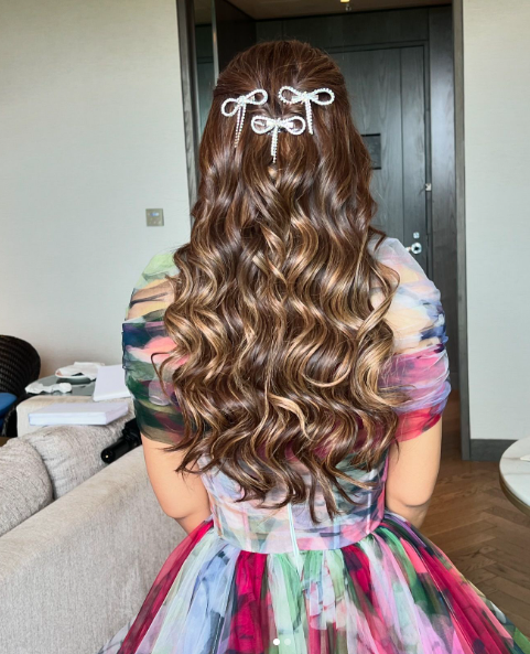 Bow Hairstyle