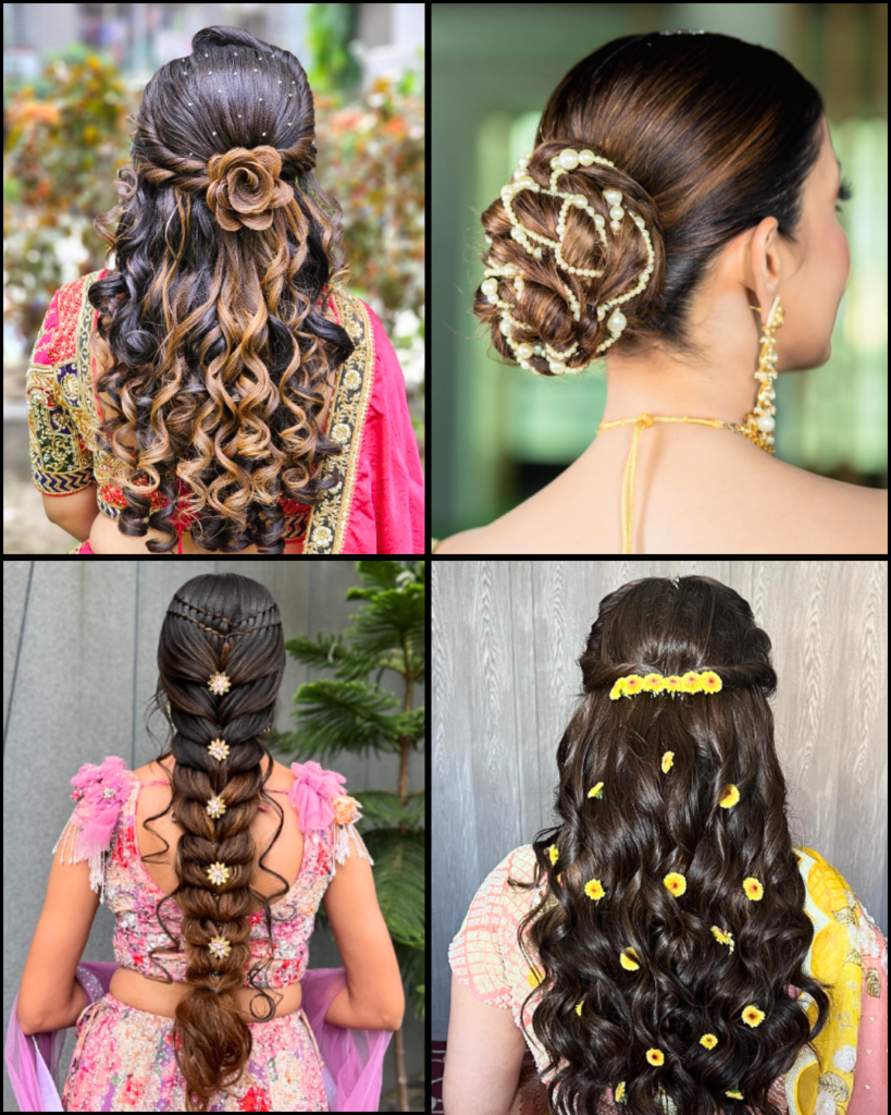 Latest Bridal Hairstyles For Brides