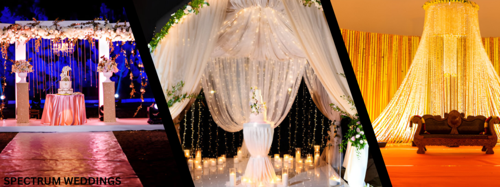 STAGES BY SPECTRUM WEDDINGS