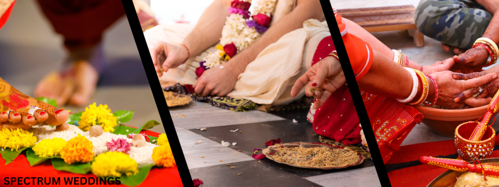 TRADITIONAL ARRANGEMENTS BY WEDDING planning PLANNER FOR INDIAN MARRIAGES