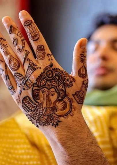 Baraat Special Mehndi