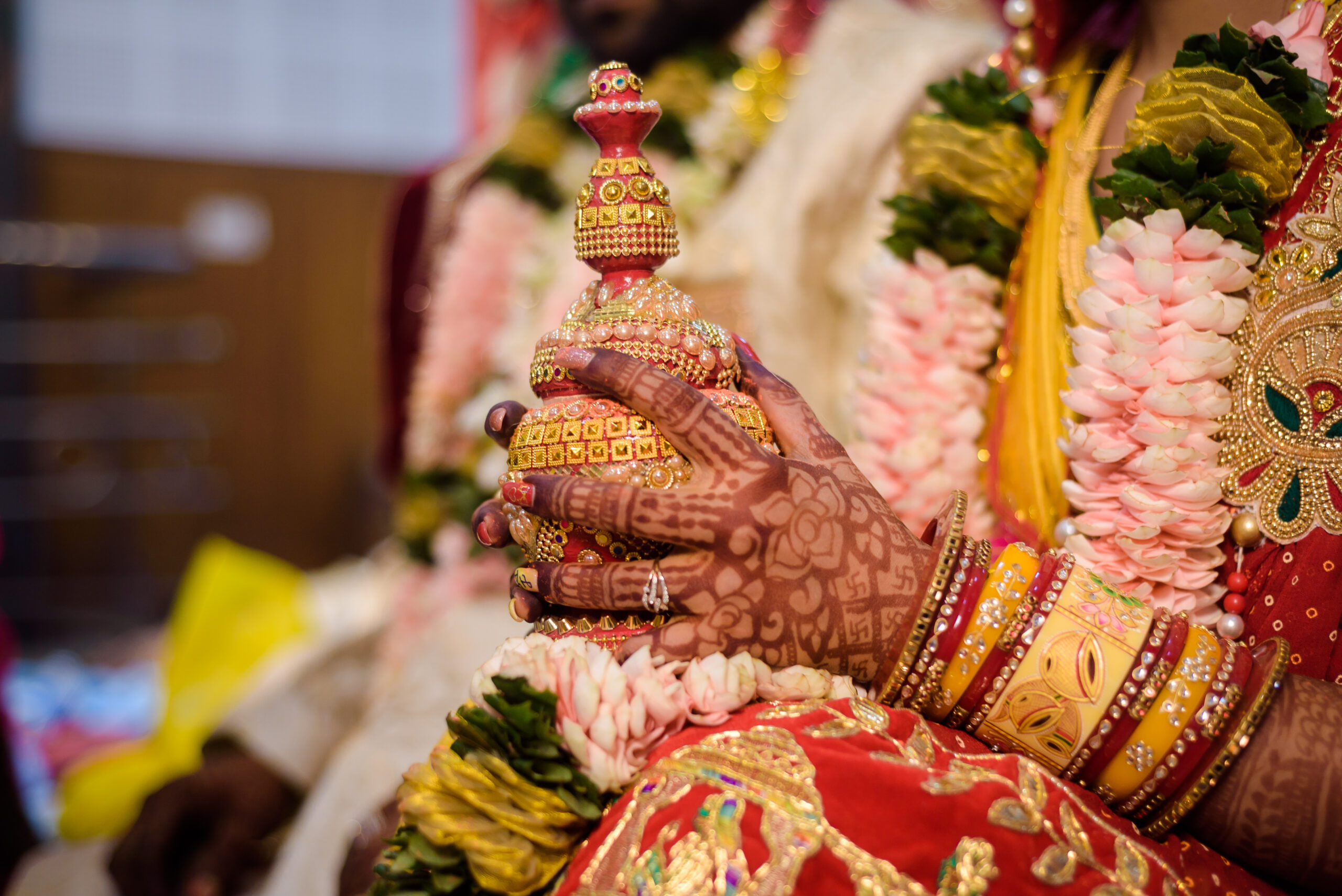 INDIAN TRADITIONAL WEDDING RITUAL